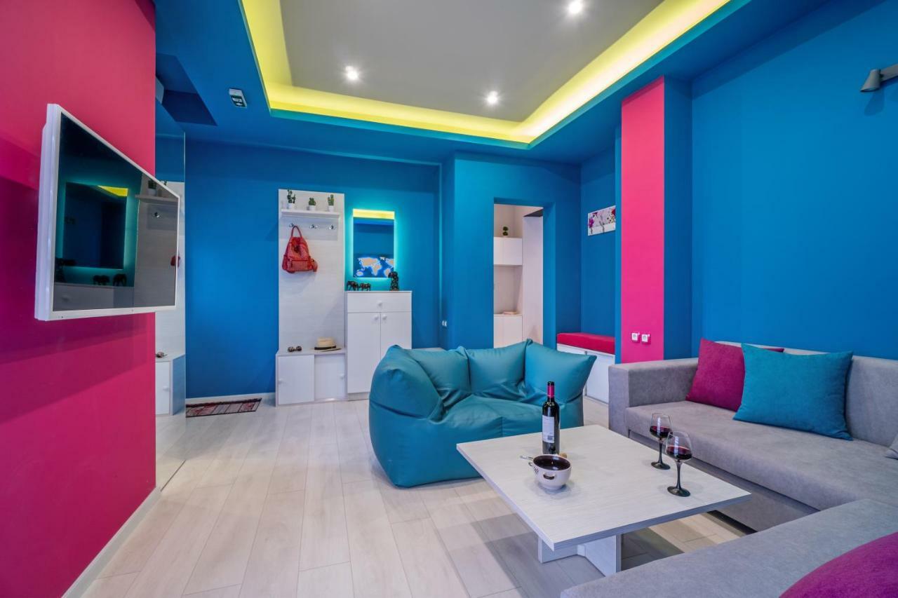 Cool Style Private Apartments Athen Exterior foto