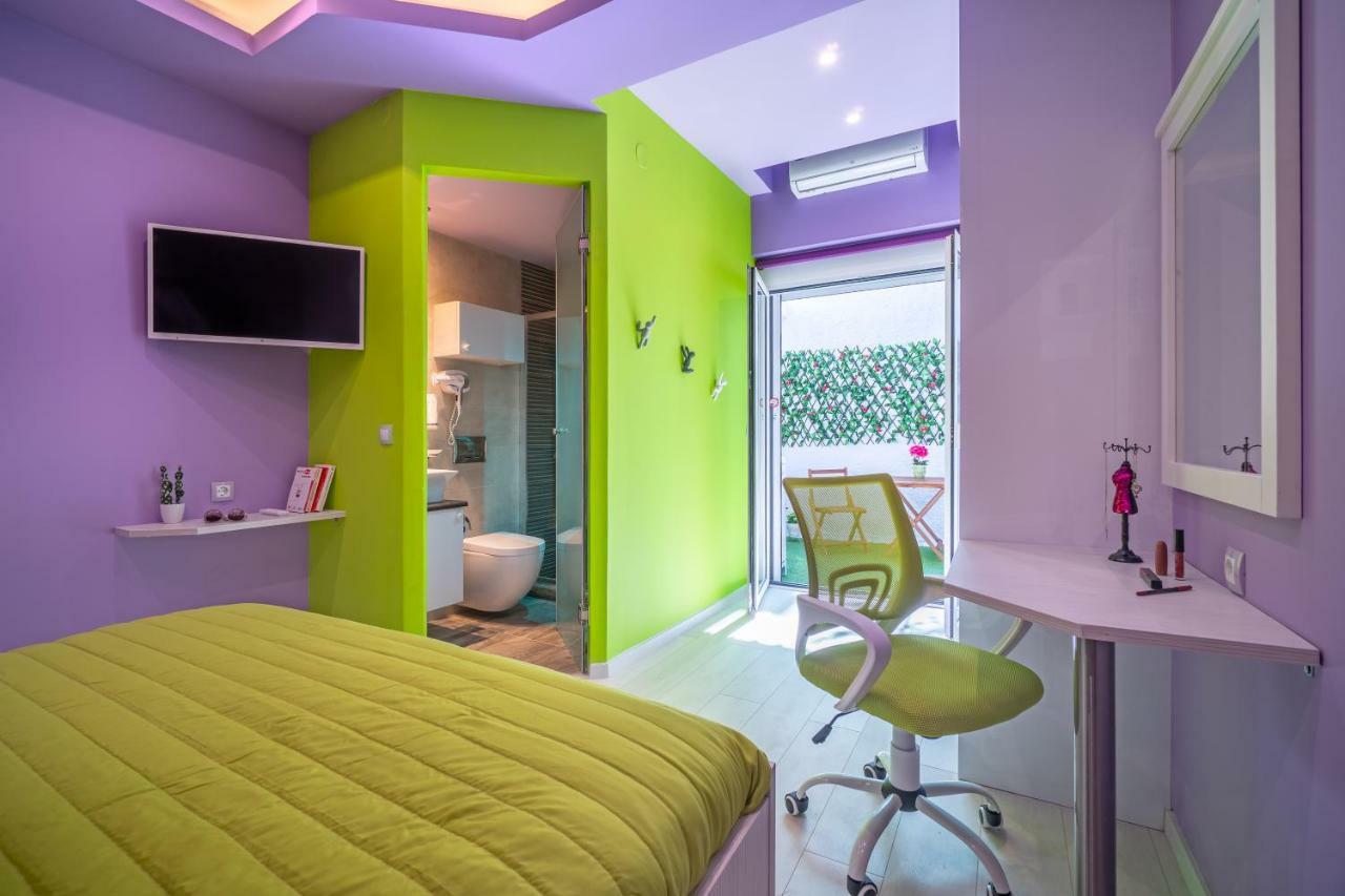 Cool Style Private Apartments Athen Exterior foto
