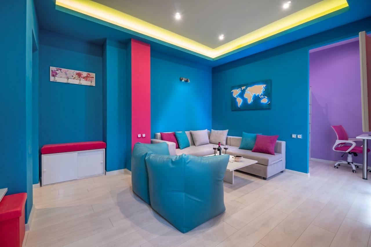 Cool Style Private Apartments Athen Exterior foto
