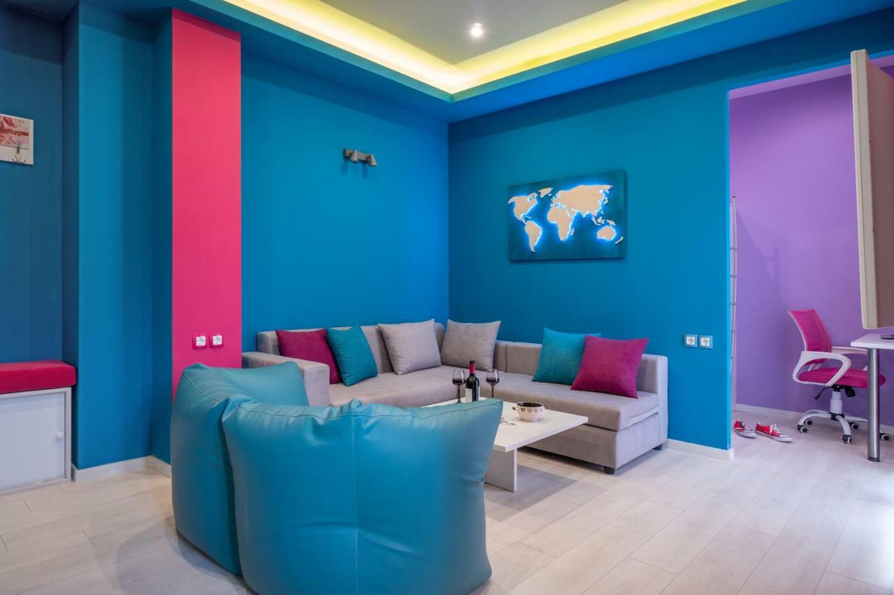 Cool Style Private Apartments Athen Exterior foto