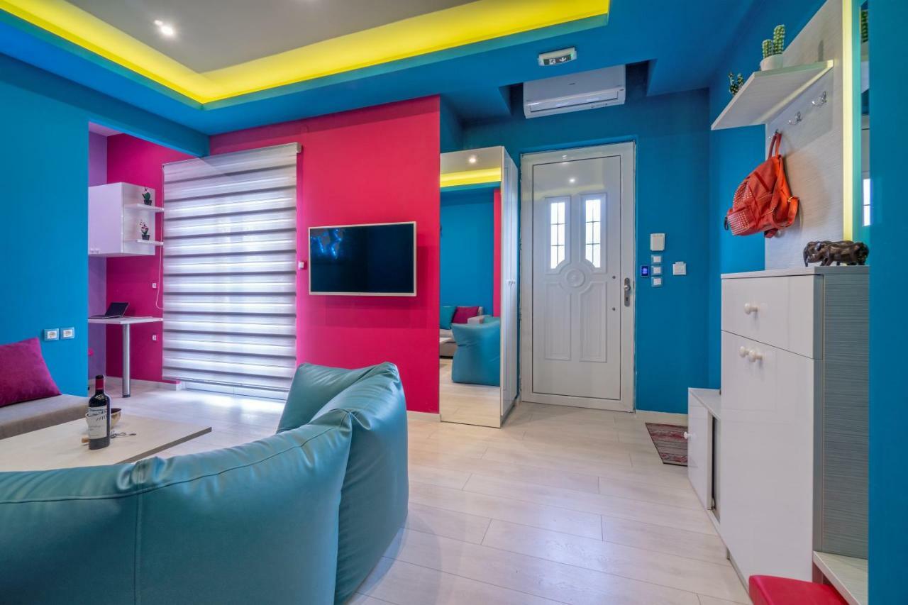 Cool Style Private Apartments Athen Exterior foto